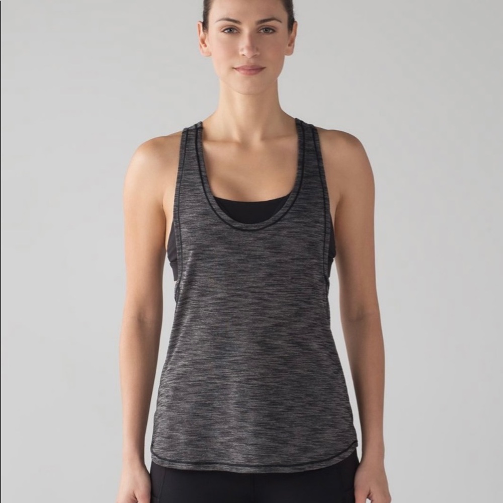 Lululemon Glide and Stride Tank Top with Bra